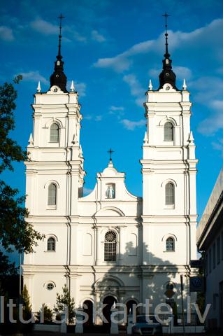 Daugavpils Jaunavas Marijas Bezvainīgās Ieņemšanas Romas katoļu baznīca